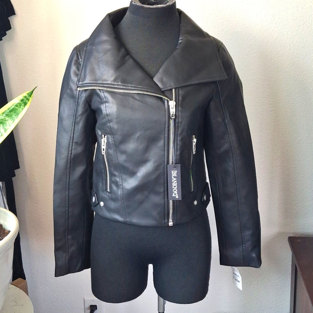 Blank NYC black jacket